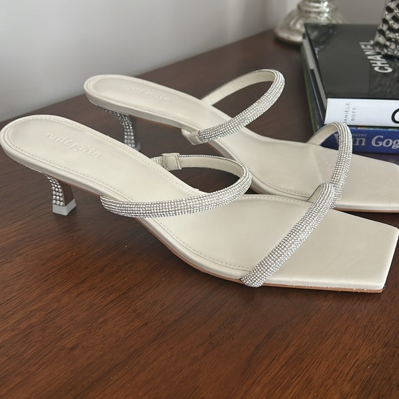 Cult Gaia size EU40 New. No box. Nami 36MM Kitten-Heel Sandals - Picture 3 of 15